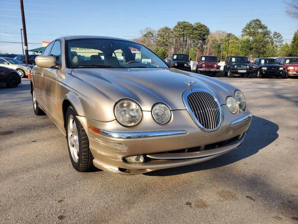 2000 JAGUAR S-Type