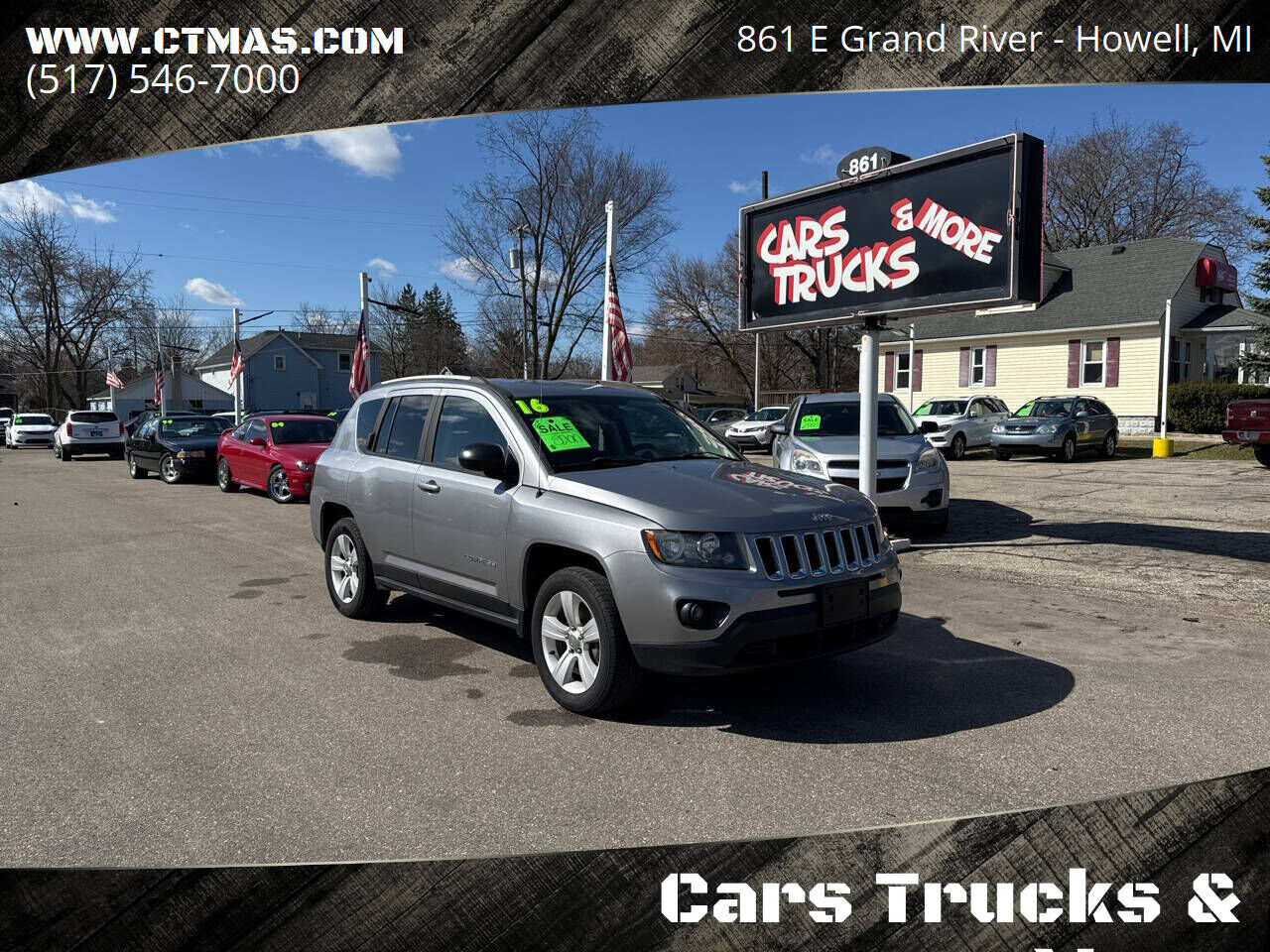 2016 JEEP Compass