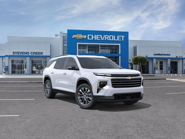 2026 CHEVROLET Traverse