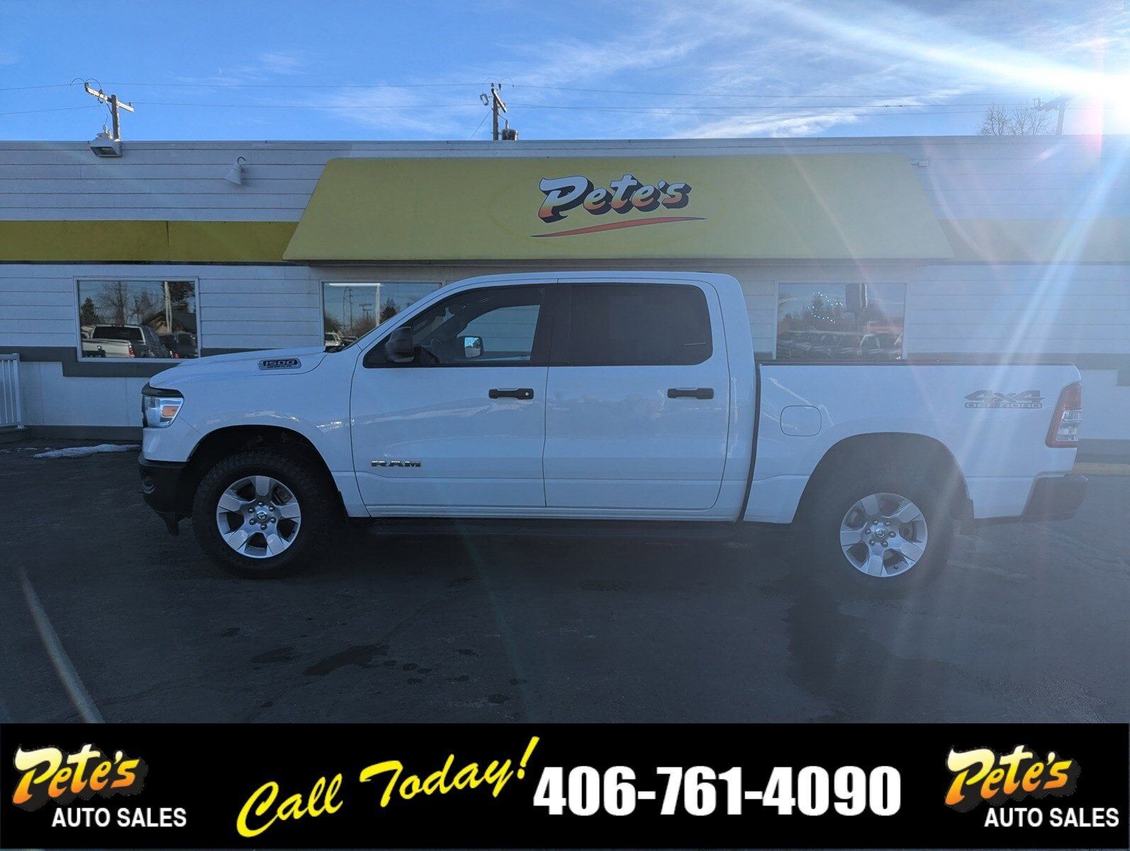 2022 RAM 1500