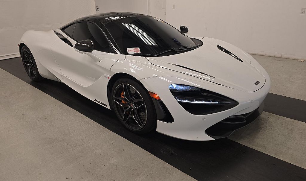2018 MCLAREN 720S