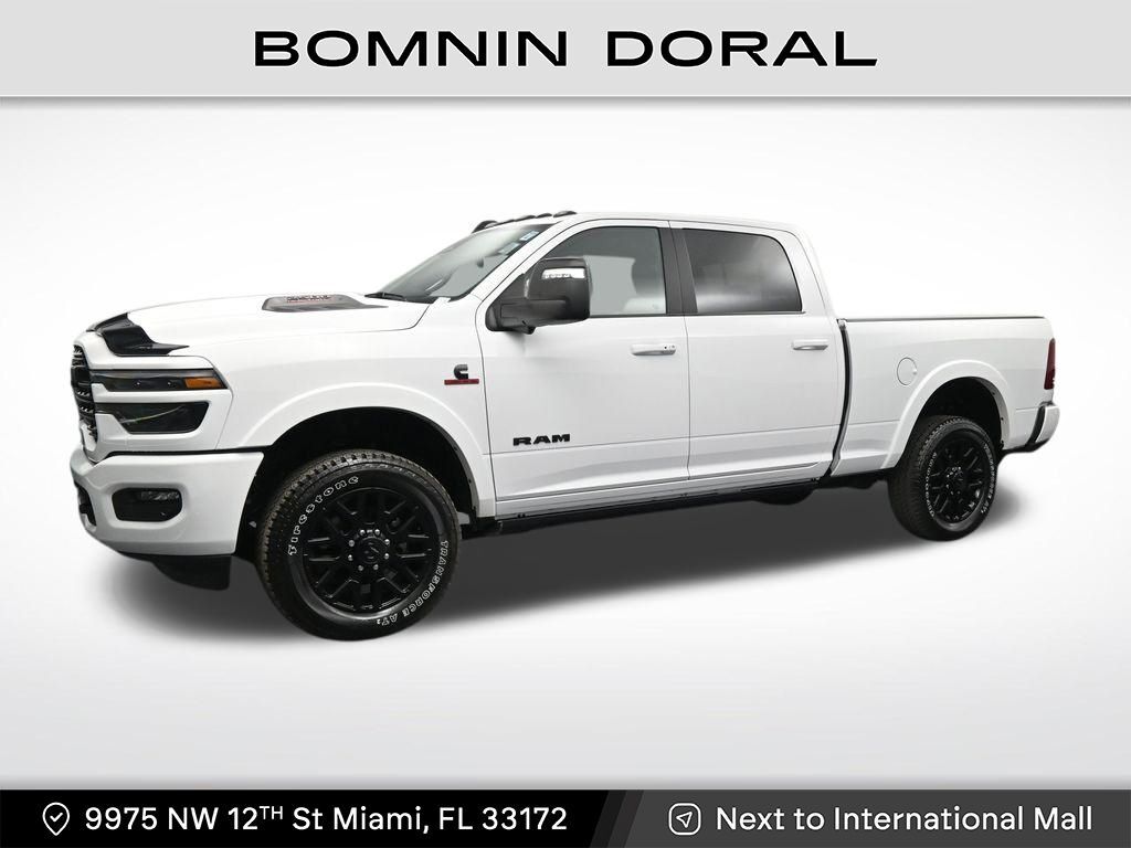 2025 RAM 2500