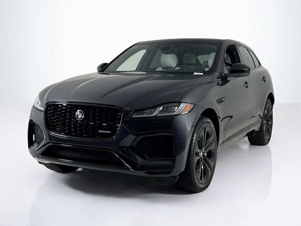 2025 JAGUAR F-Pace