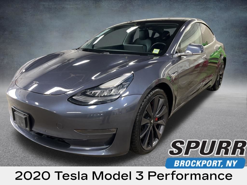 2020 TESLA Model 3