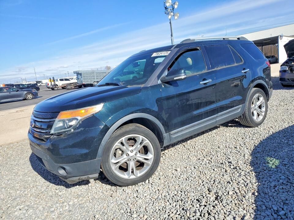 2014 FORD Explorer