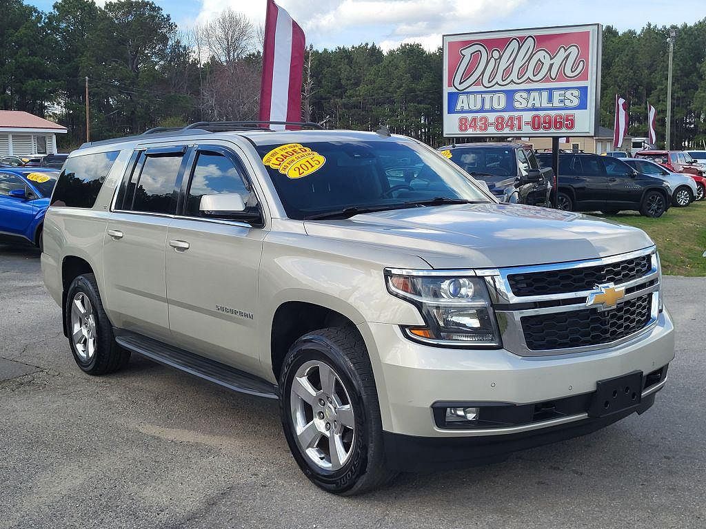 2015 CHEVROLET Suburban