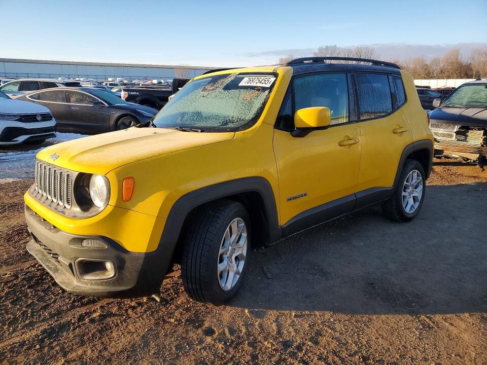 2016 JEEP Renegade