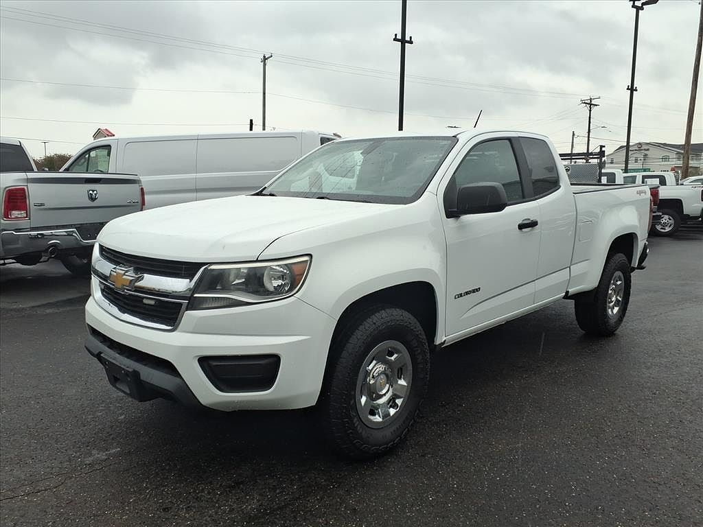 2020 CHEVROLET Colorado
