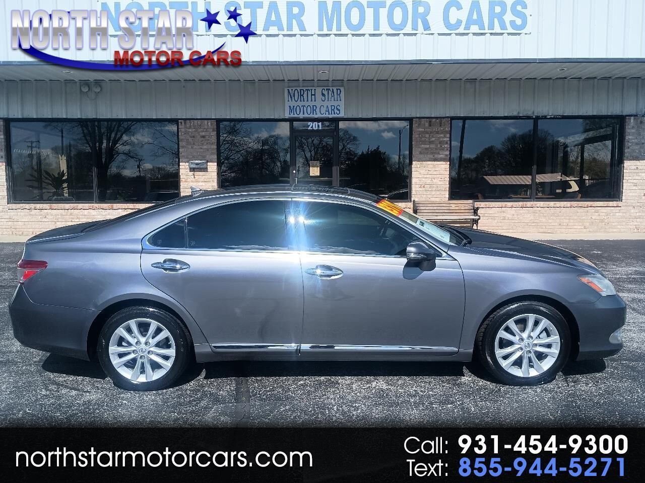 2012 LEXUS ES