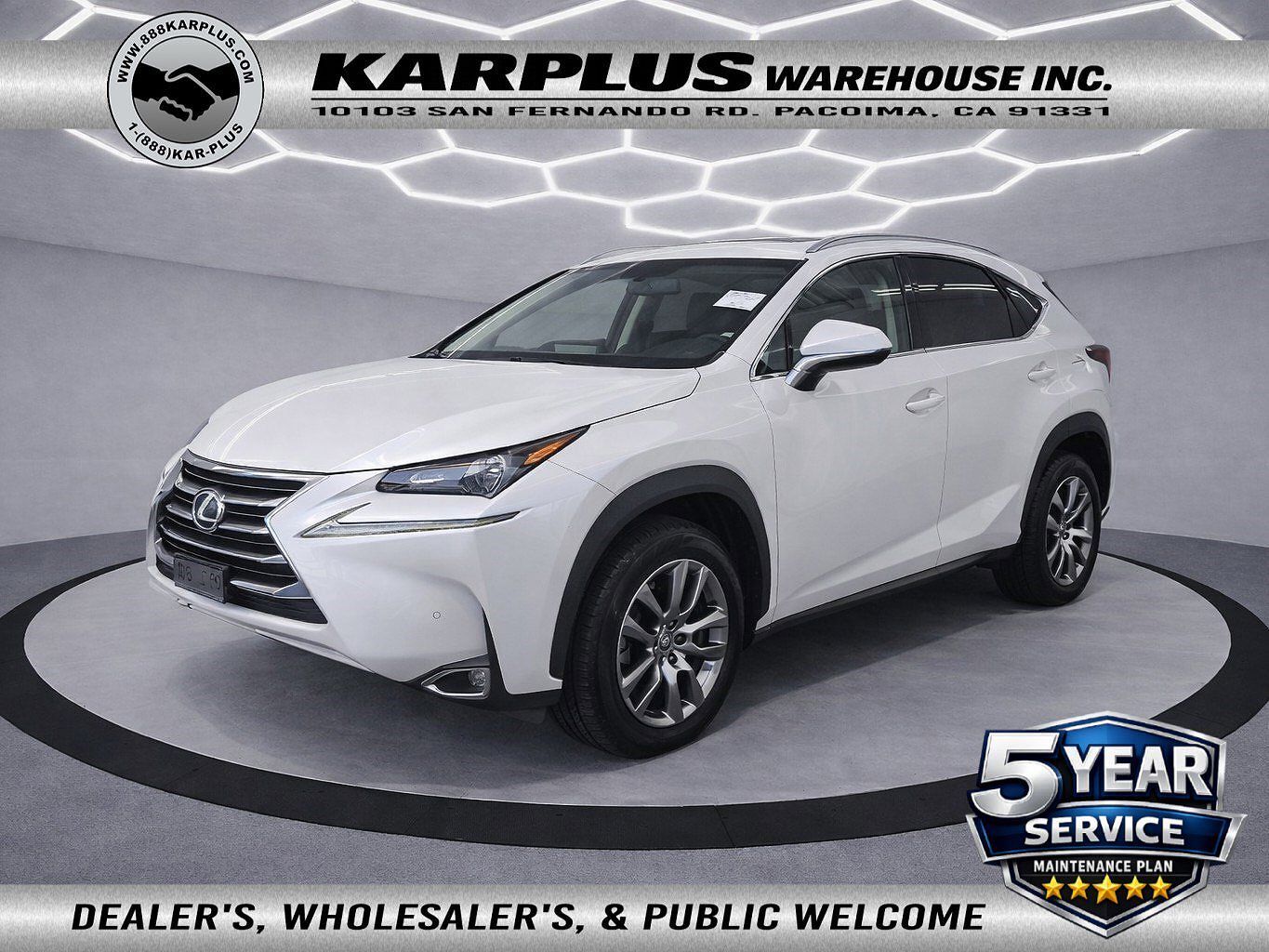 2015 LEXUS NX