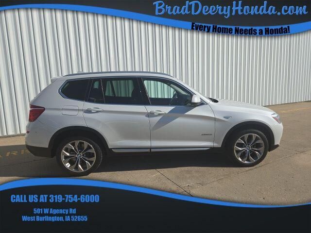 2017 BMW X3