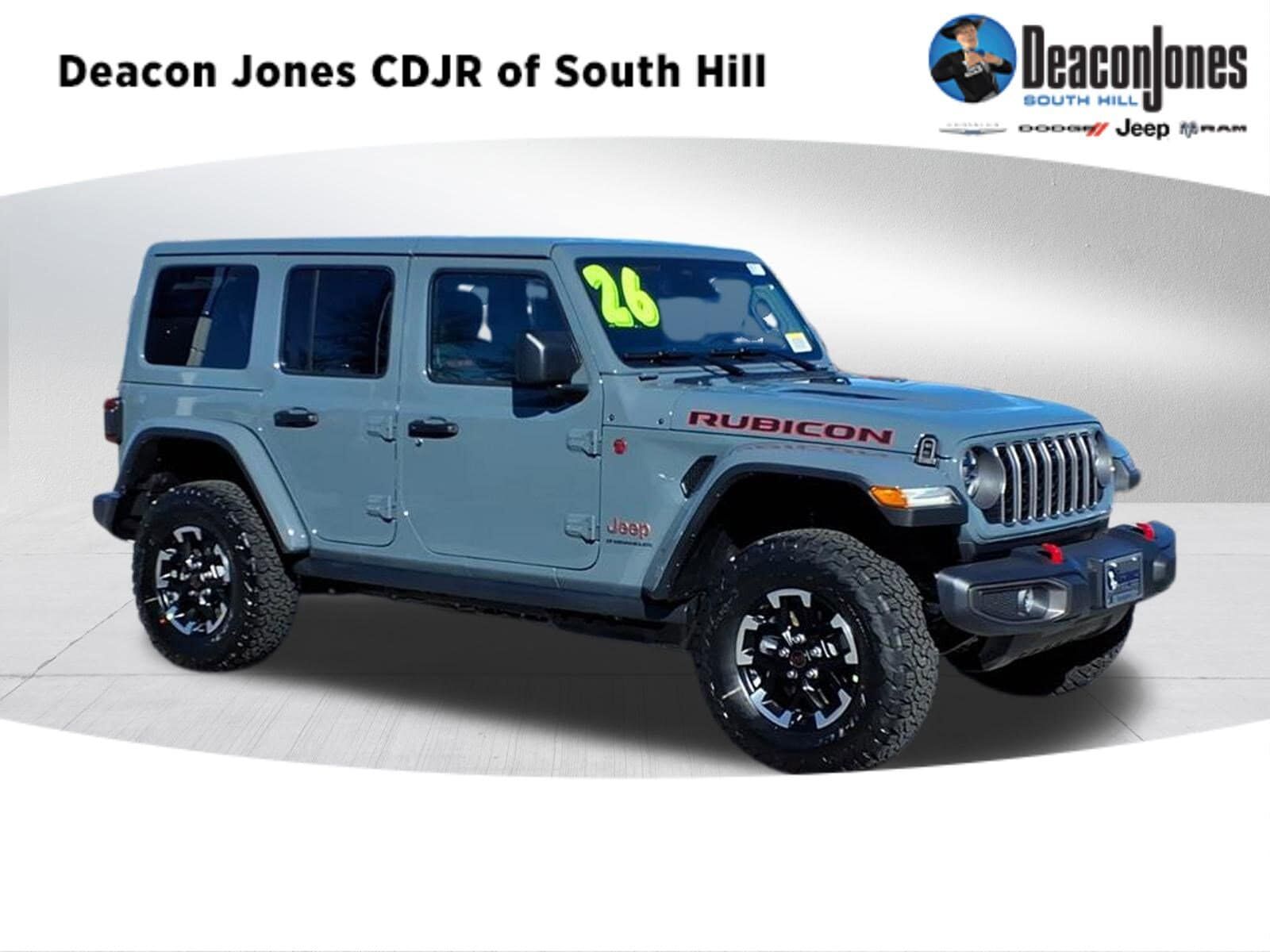 2026 JEEP Wrangler
