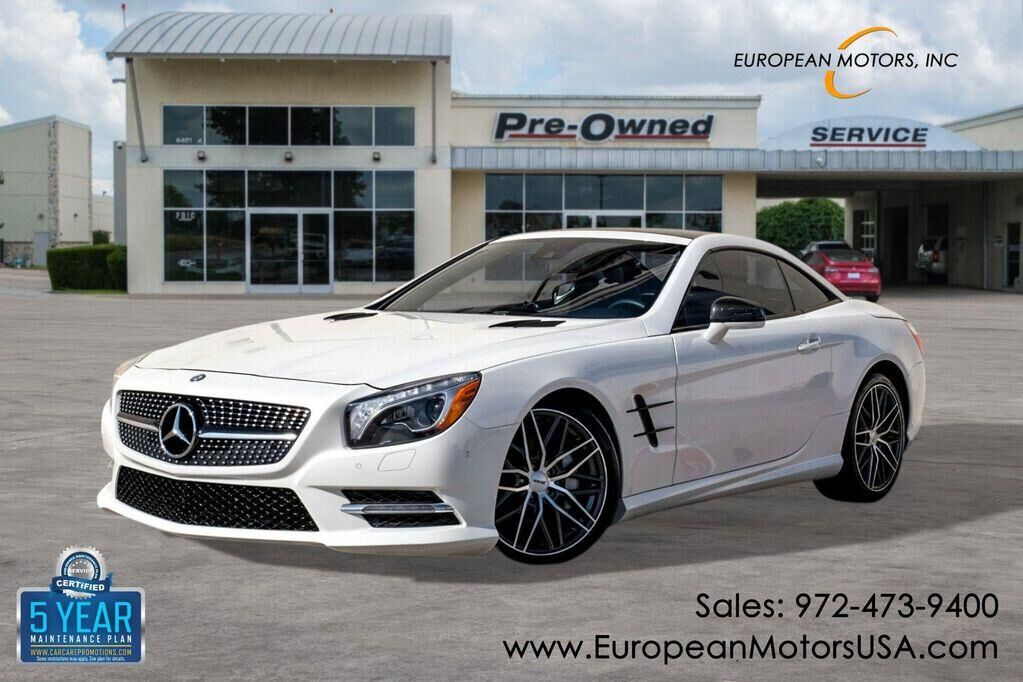 2016 MERCEDES-BENZ SL-Class