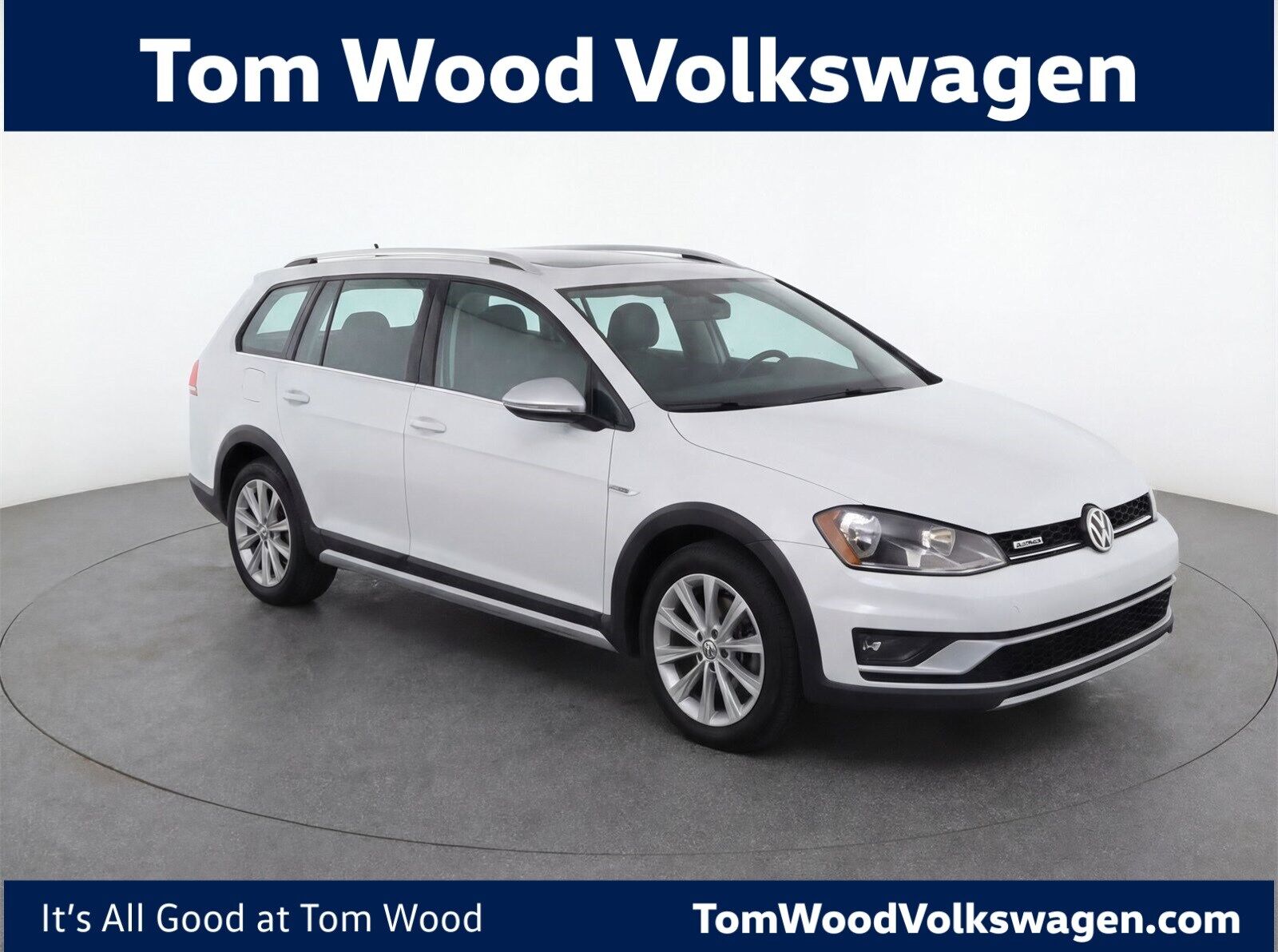2017 VOLKSWAGEN Golf Alltrack