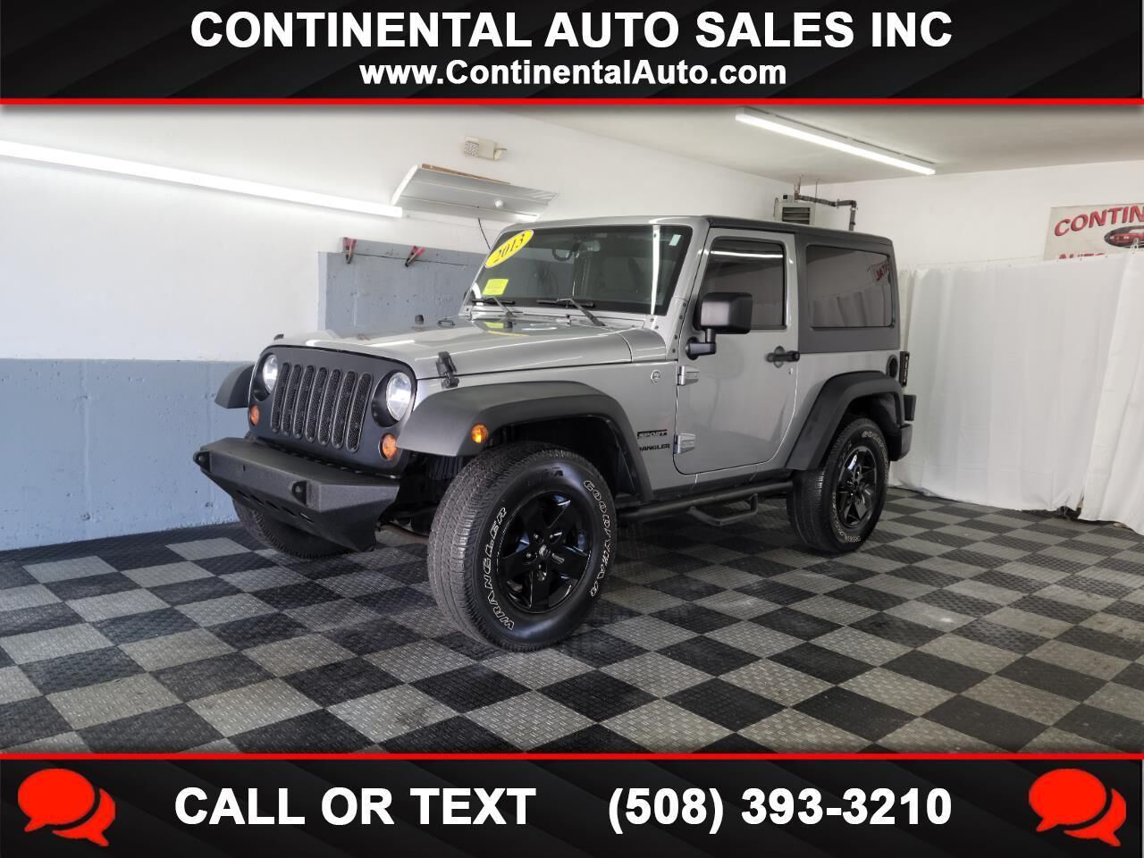 2013 JEEP Wrangler
