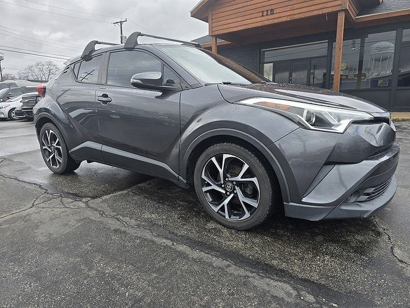2018 TOYOTA C-HR