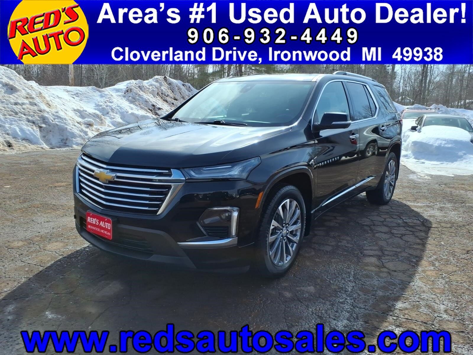 2023 CHEVROLET Traverse