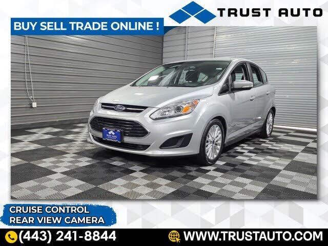 2017 FORD C-max