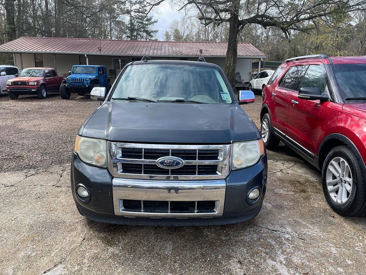 2009 FORD Escape