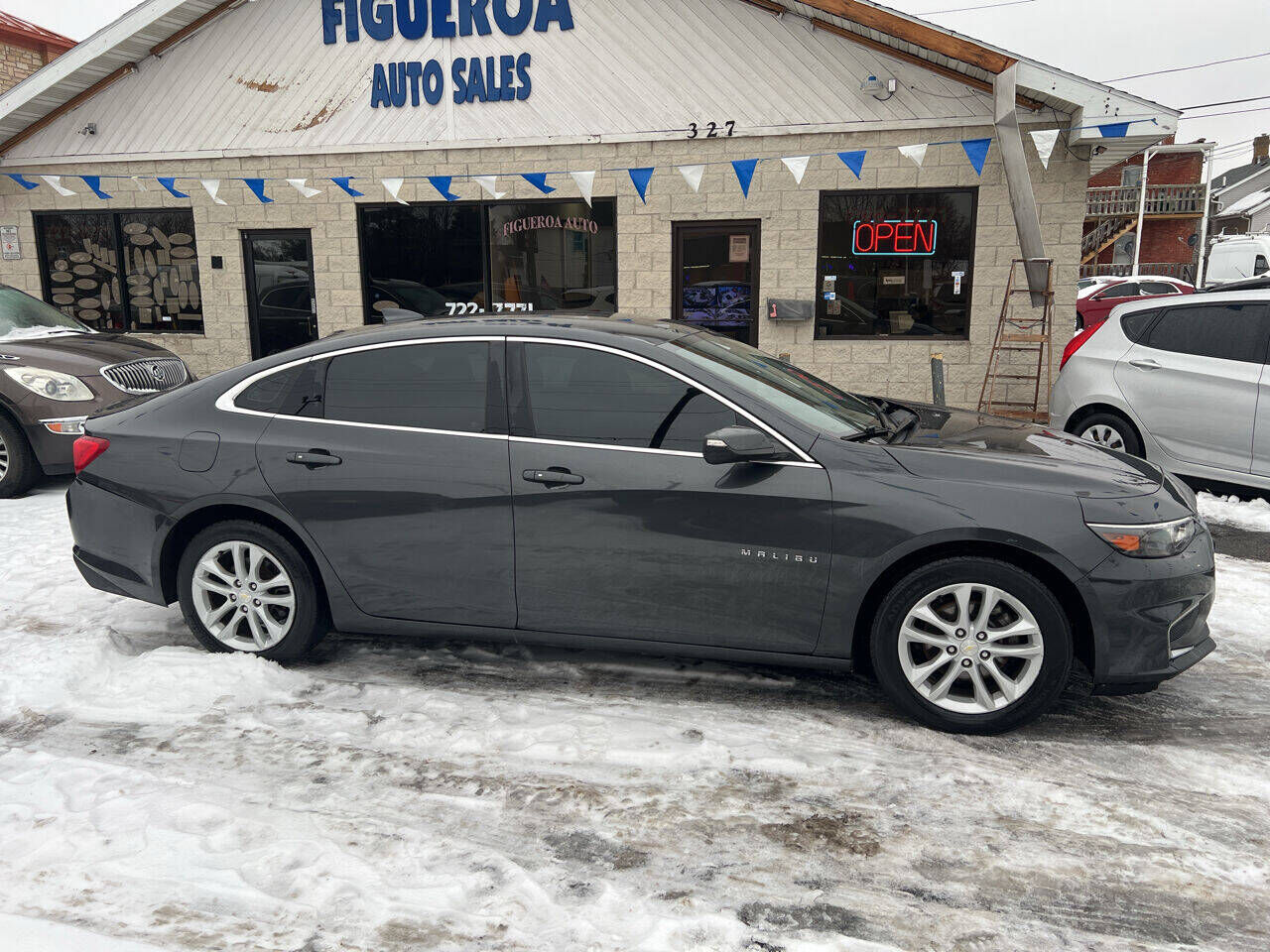 2016 CHEVROLET Malibu