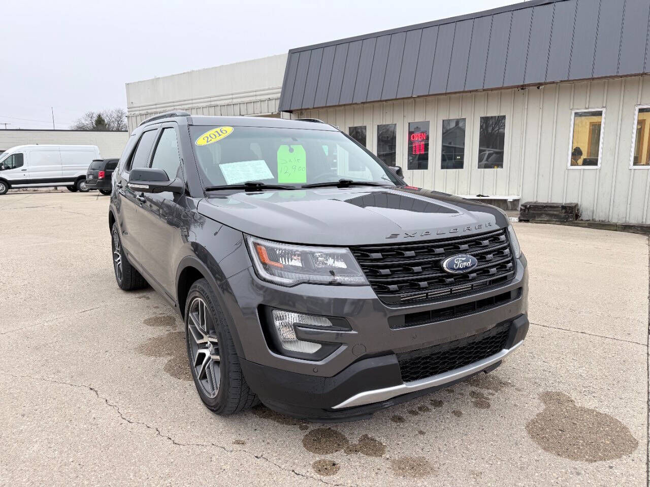 2016 FORD Explorer