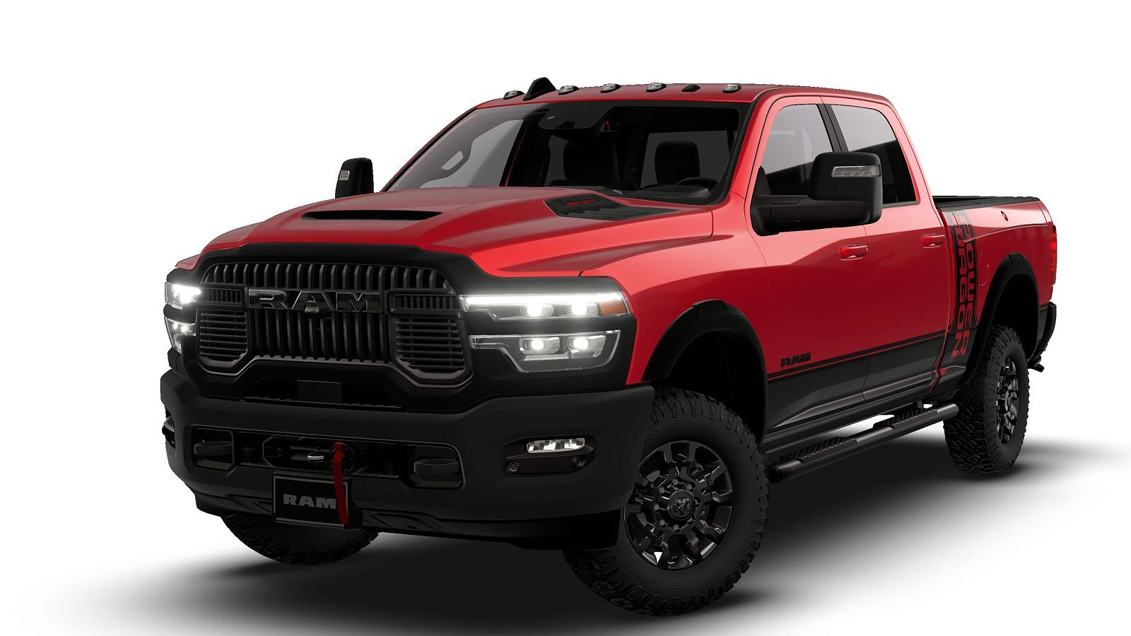 2026 RAM 2500
