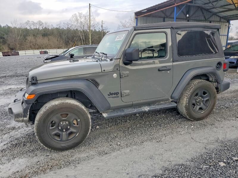 2021 JEEP Wrangler