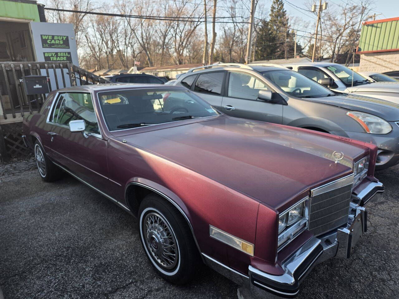 1985 CADILLAC Eldorado