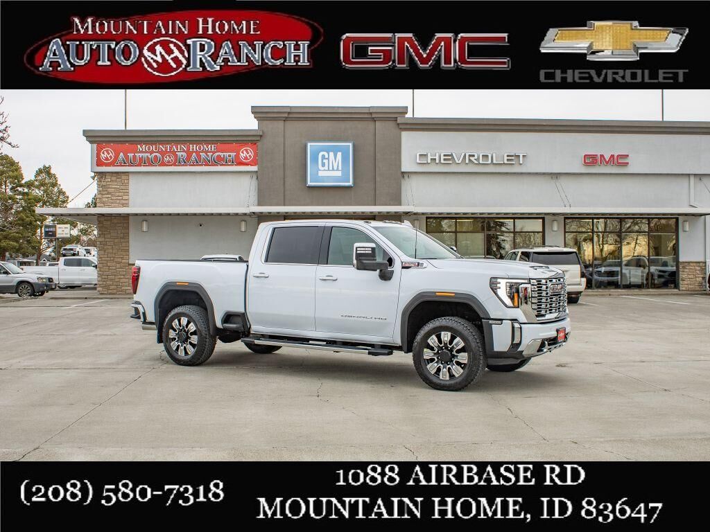 2026 GMC Sierra HD