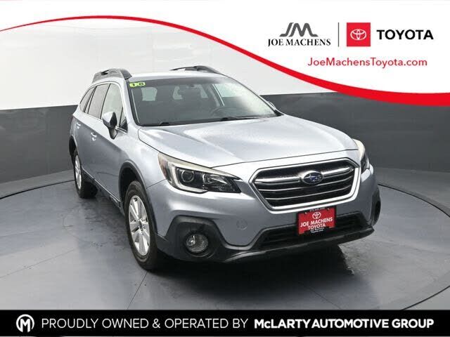 2018 SUBARU Outback