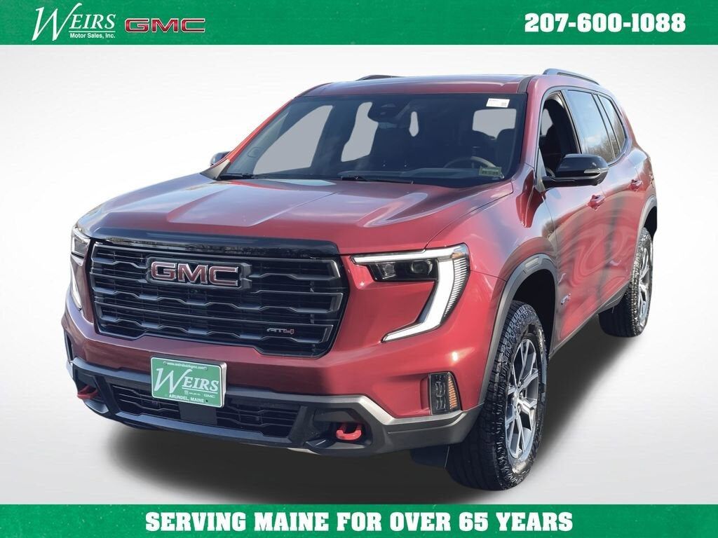 2026 GMC Acadia