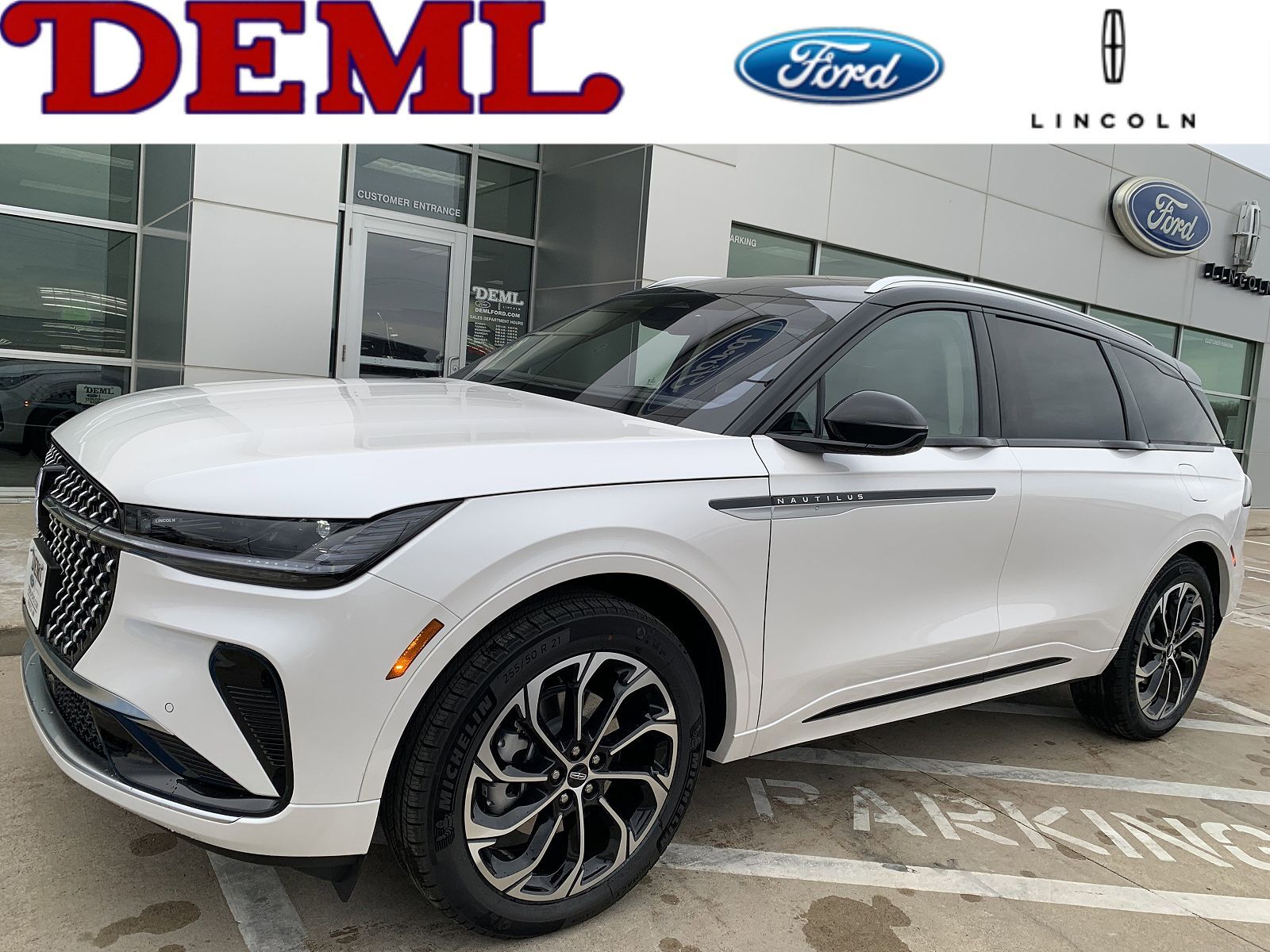 2026 LINCOLN Nautilus