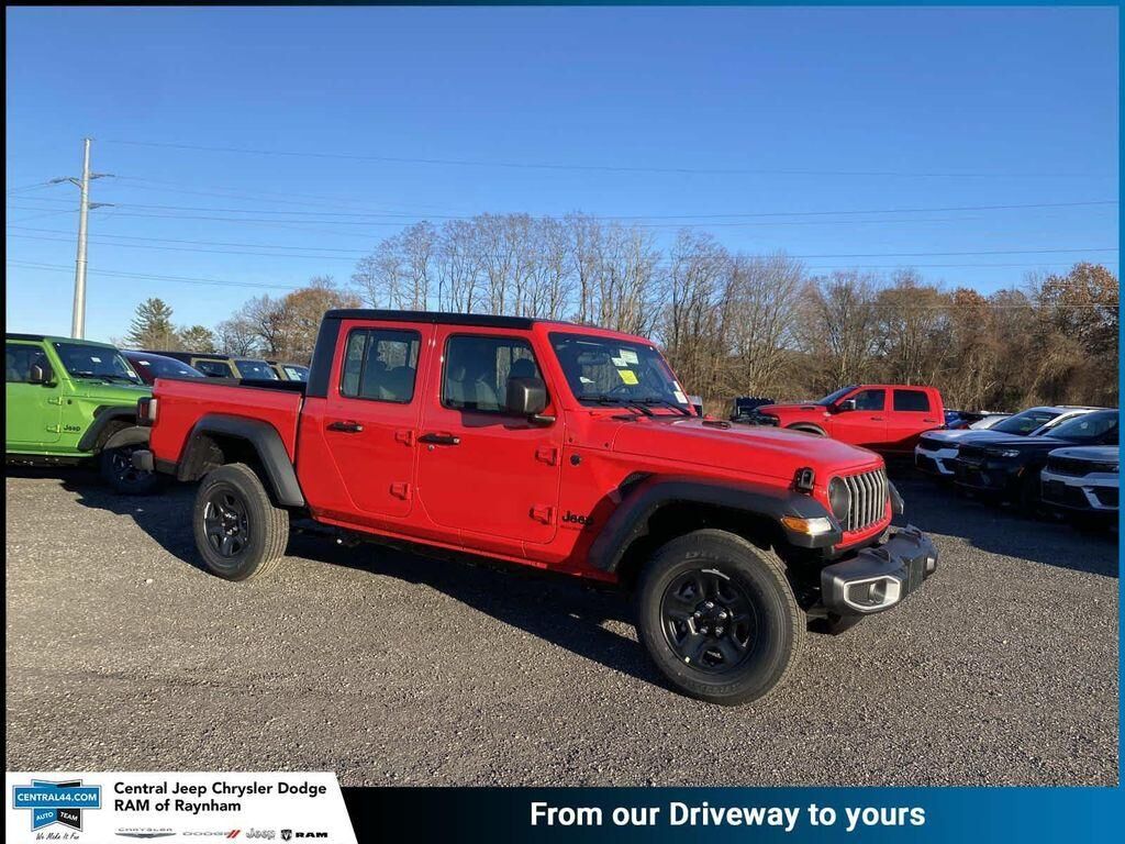 2026 JEEP Gladiator