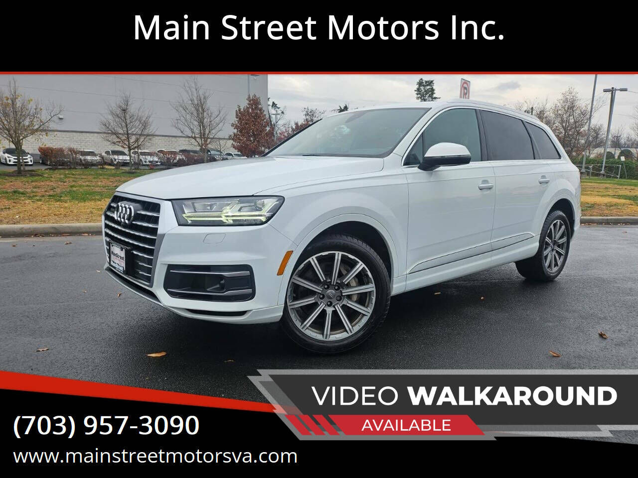 2018 AUDI Q7