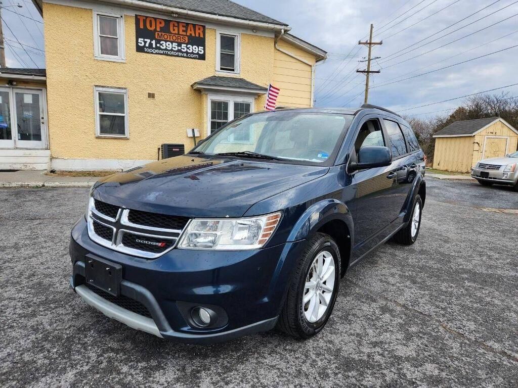 2013 DODGE Journey