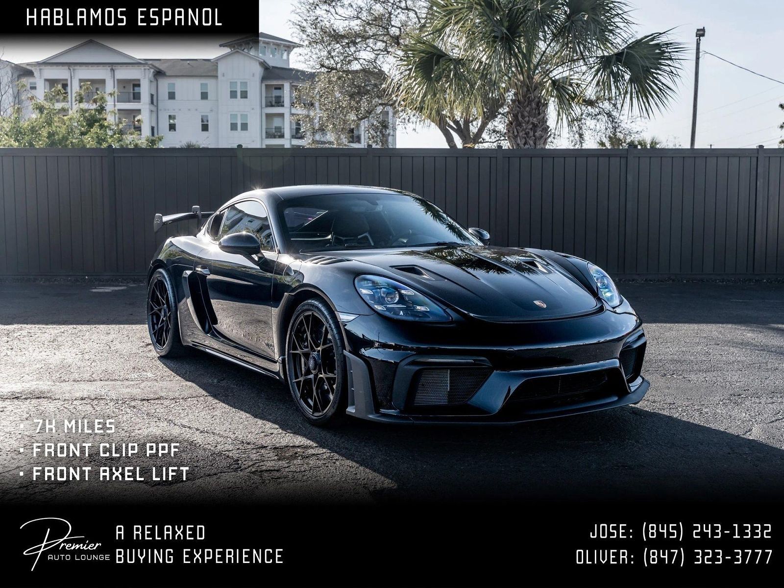 2024 PORSCHE 718