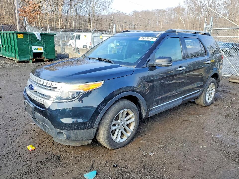 2014 FORD Explorer