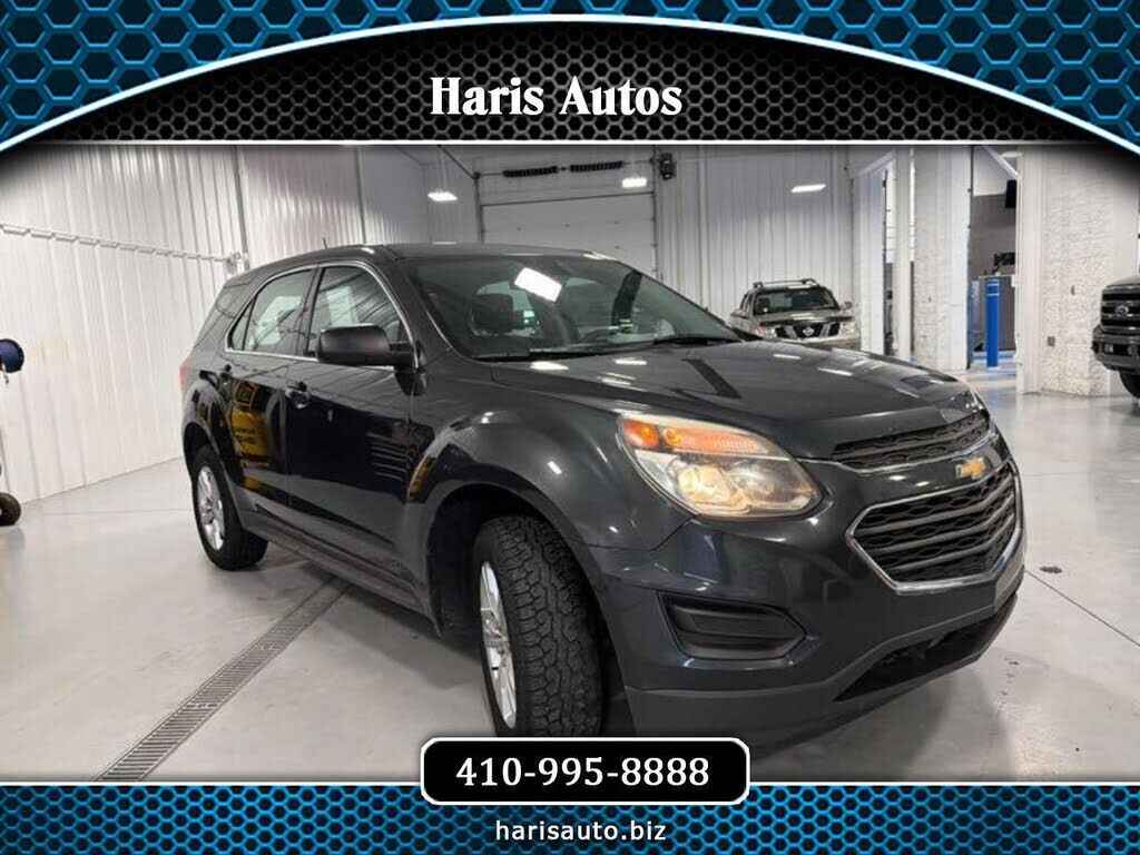 2017 CHEVROLET Equinox