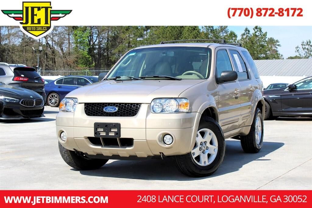 2007 FORD Escape