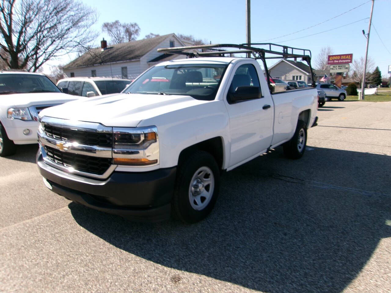 2017 CHEVROLET Silverado