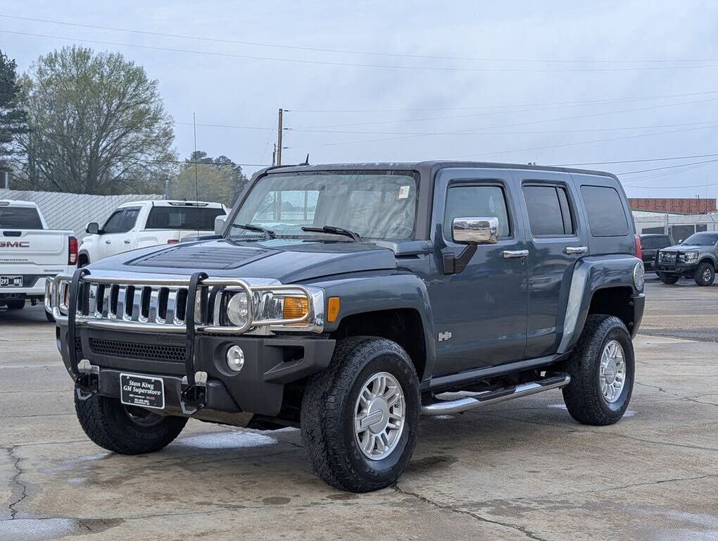 2007 HUMMER H3