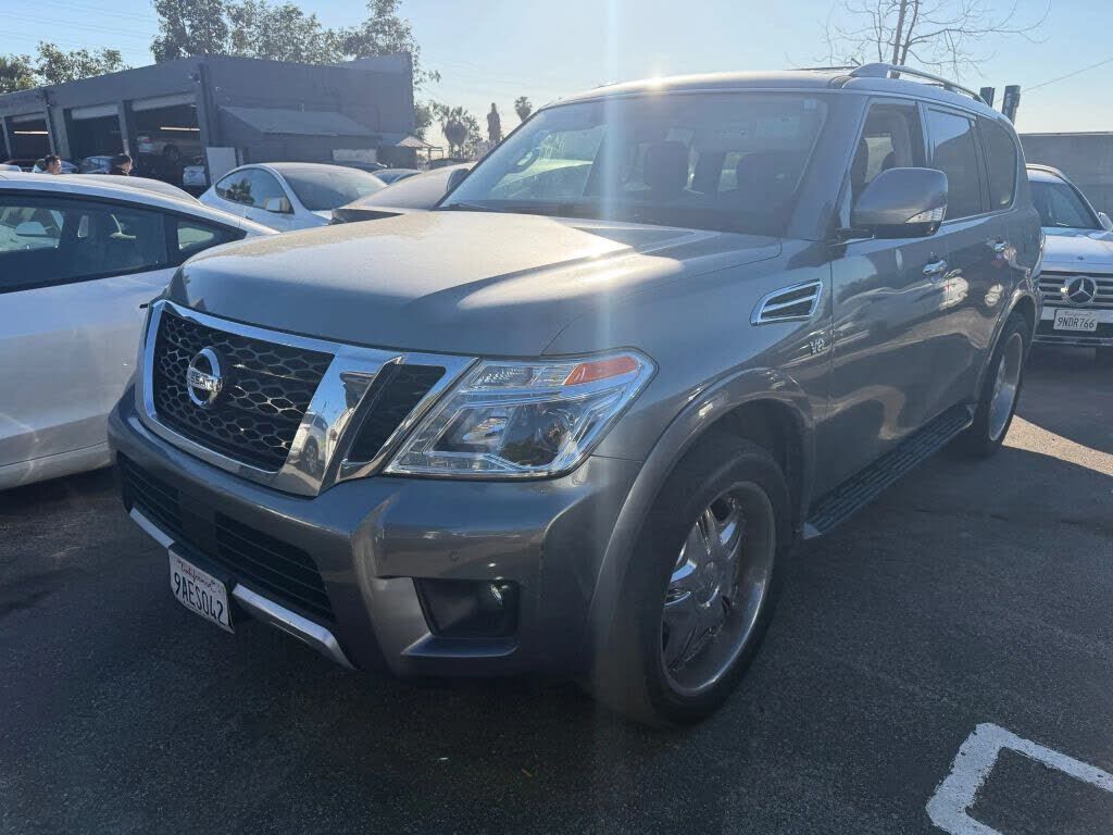 2018 NISSAN Armada
