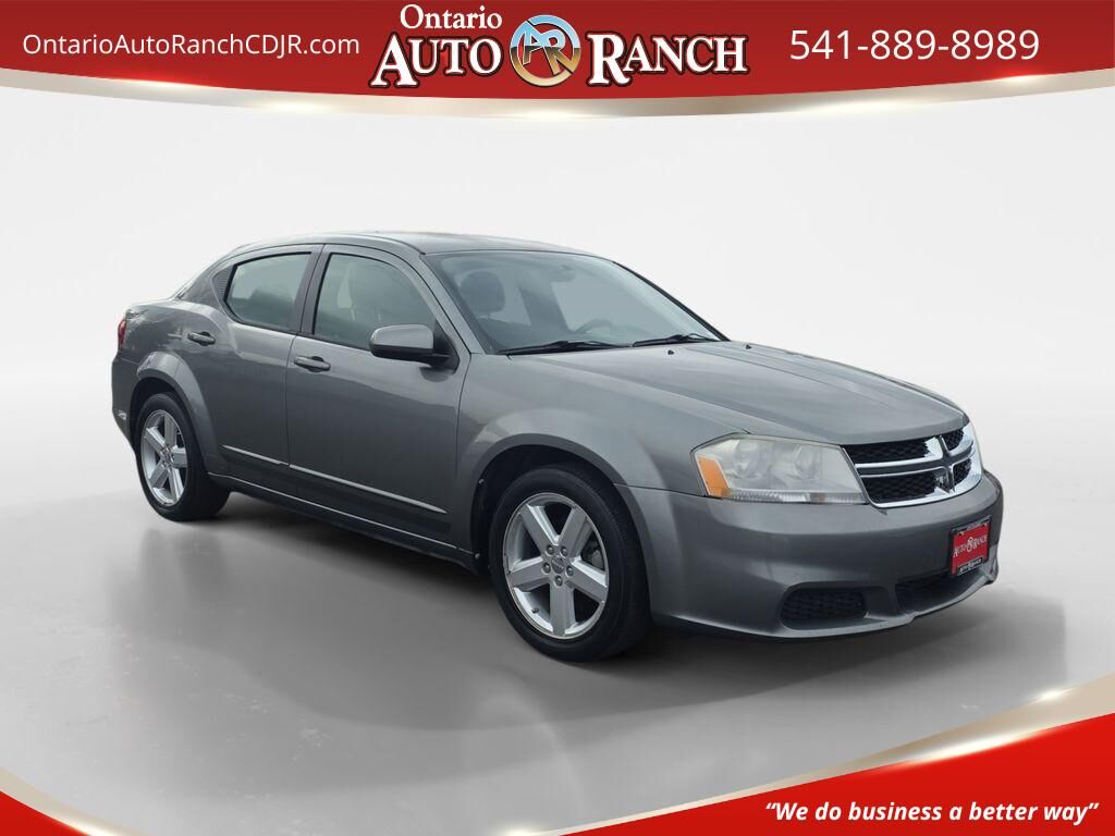 2011 DODGE Avenger