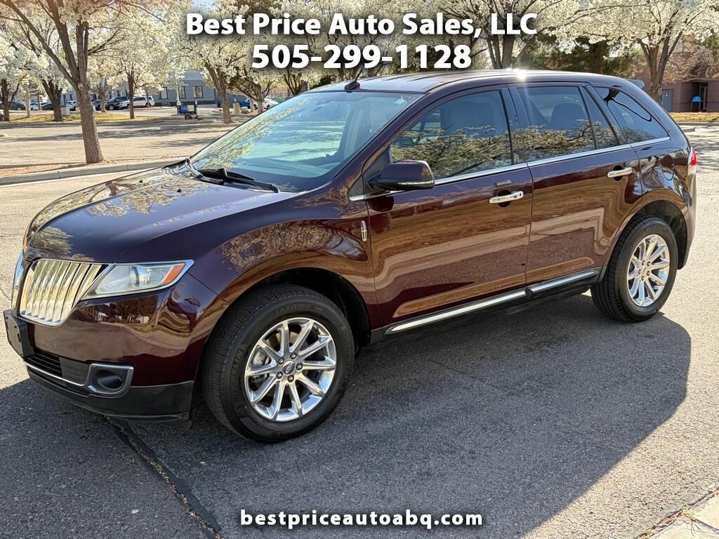 2011 LINCOLN MKX