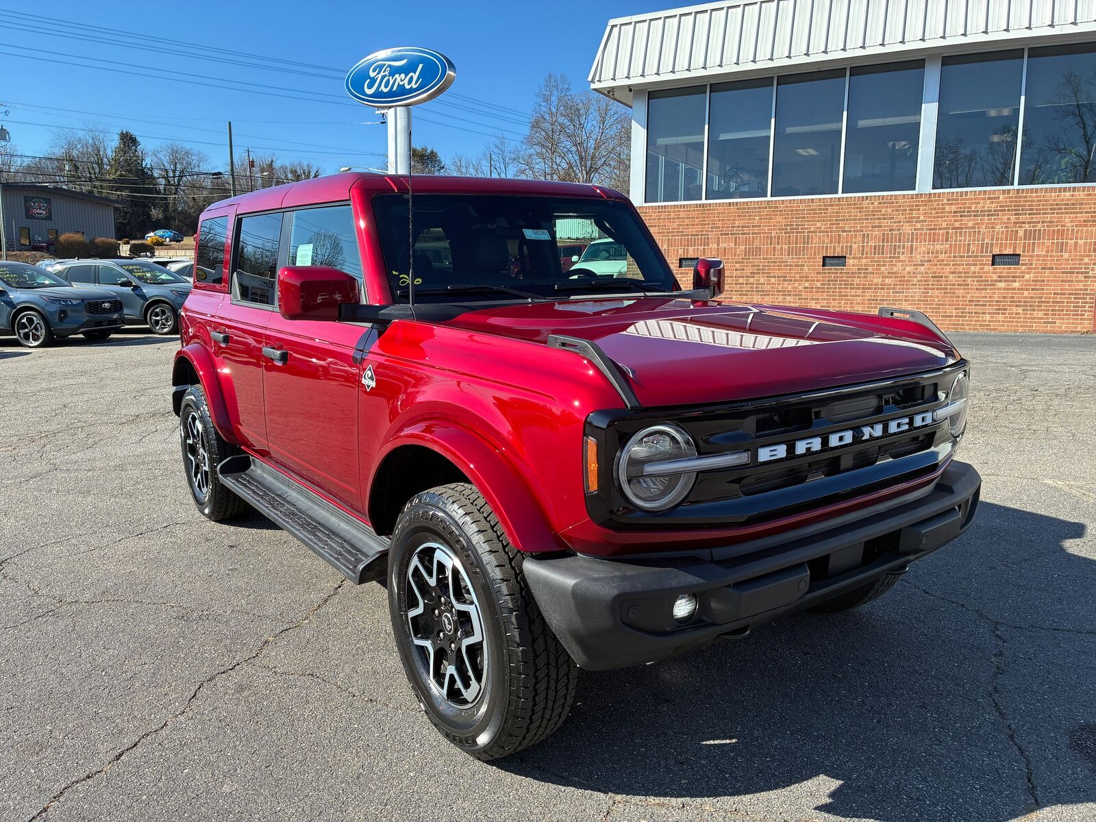 2026 FORD Bronco