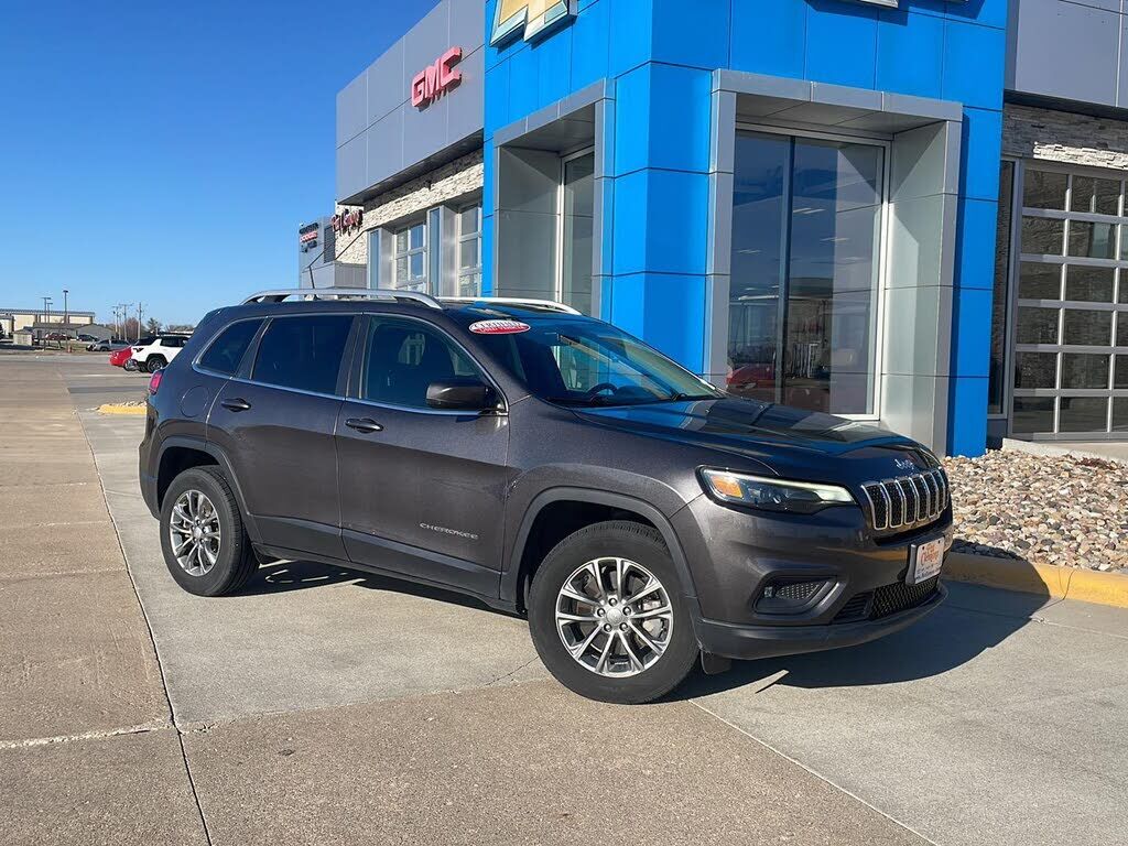 2019 JEEP Cherokee