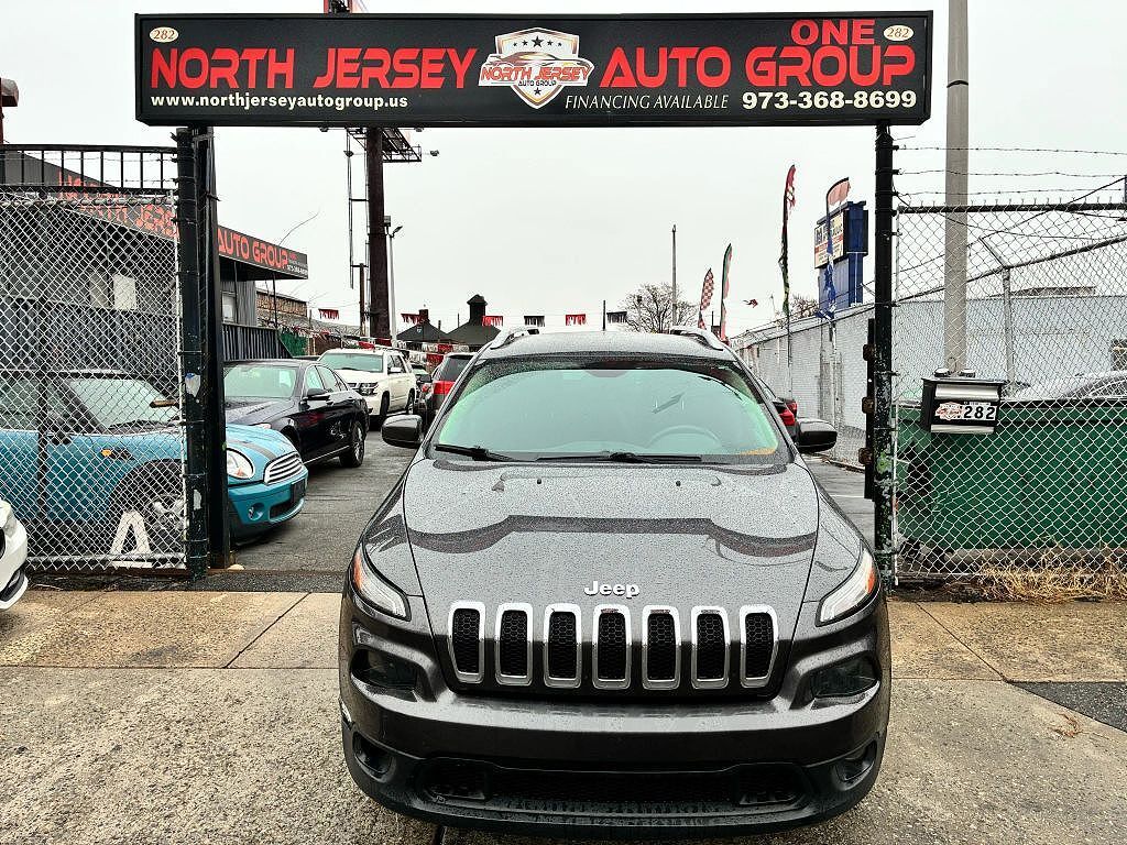 2016 JEEP Cherokee