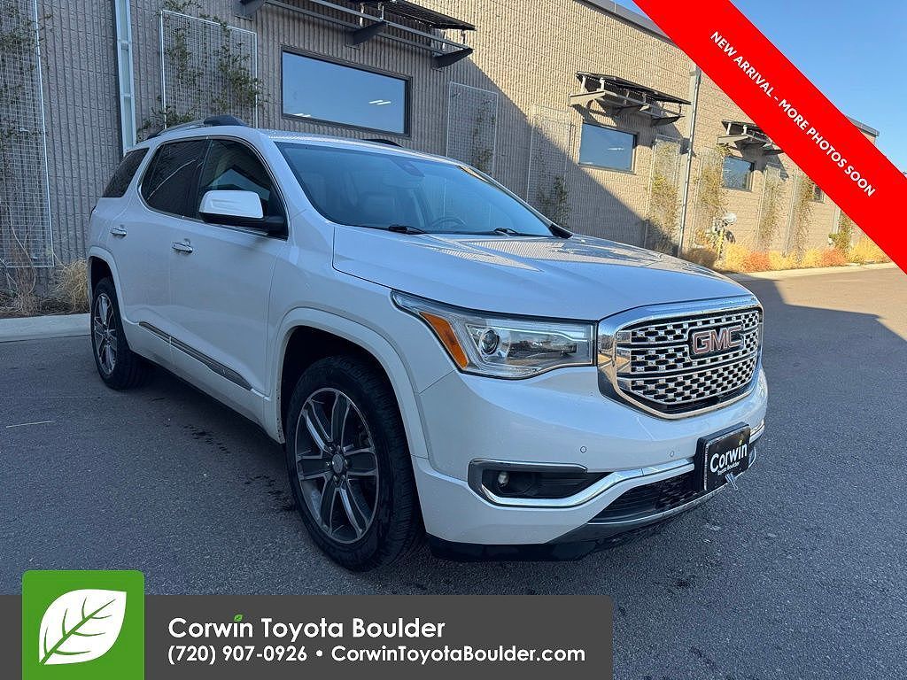 2018 GMC Acadia