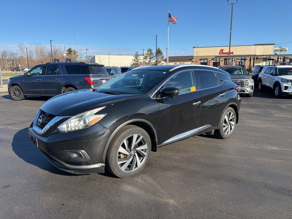 2018 NISSAN Murano