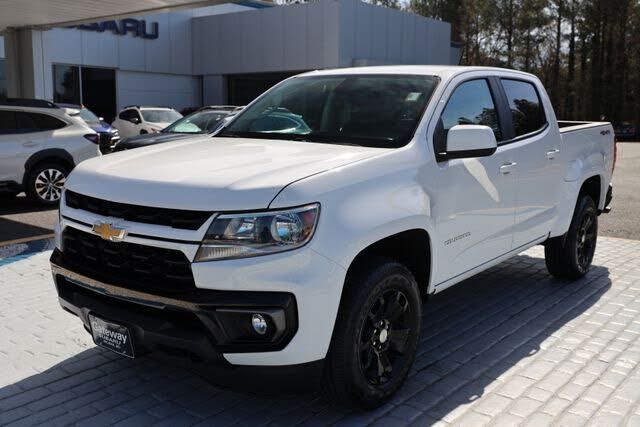 2021 CHEVROLET Colorado
